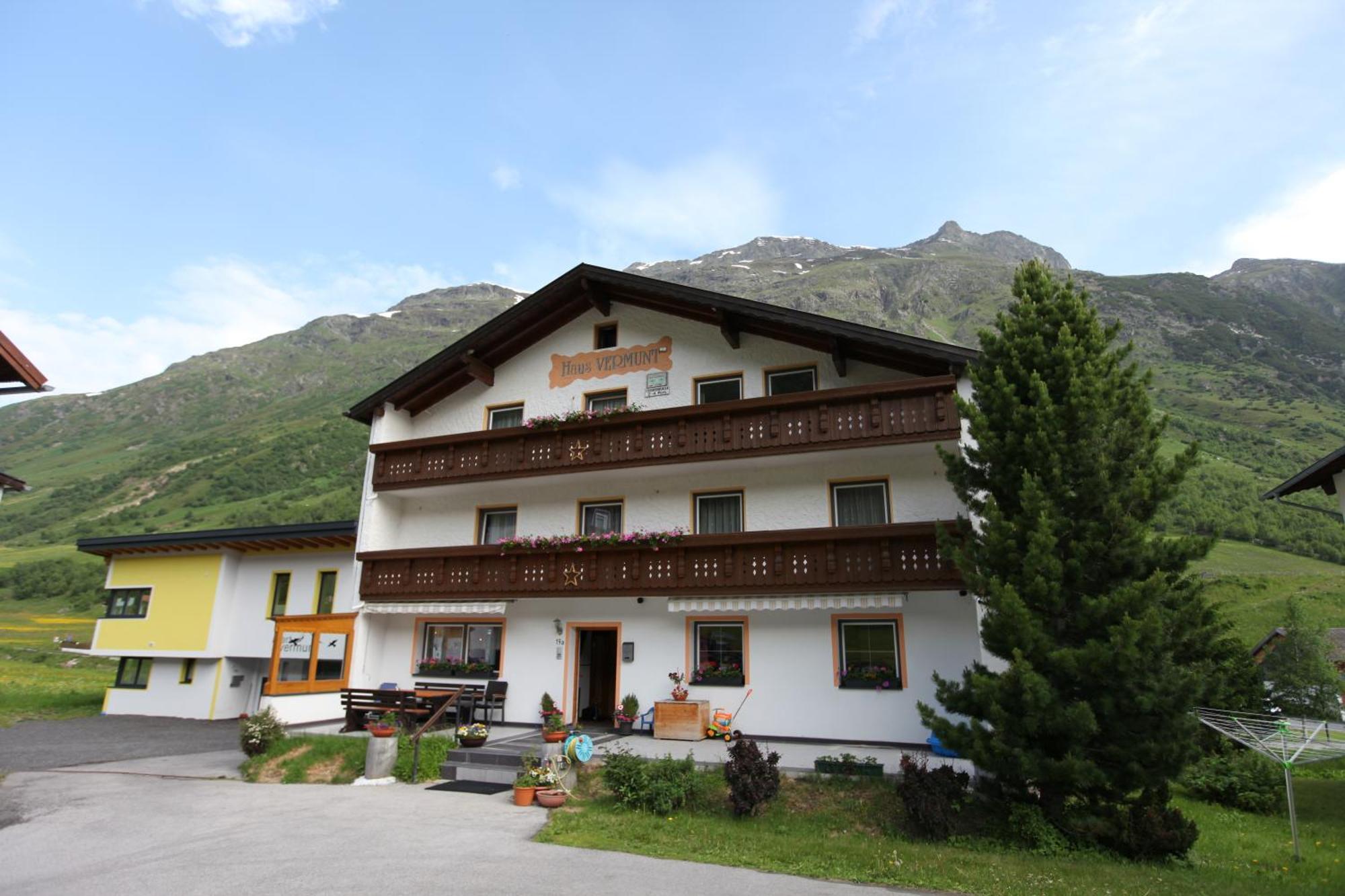 Vermunt - Silvretta Sommer Premium Card Inklusive Galtür Zewnętrze zdjęcie